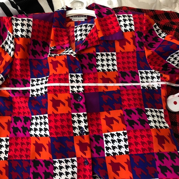 Vintage Joan Leslie blouse - Picture 3 of 9